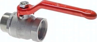 Kulový kohout R/Rp 1 1/4" PN25 mosaz