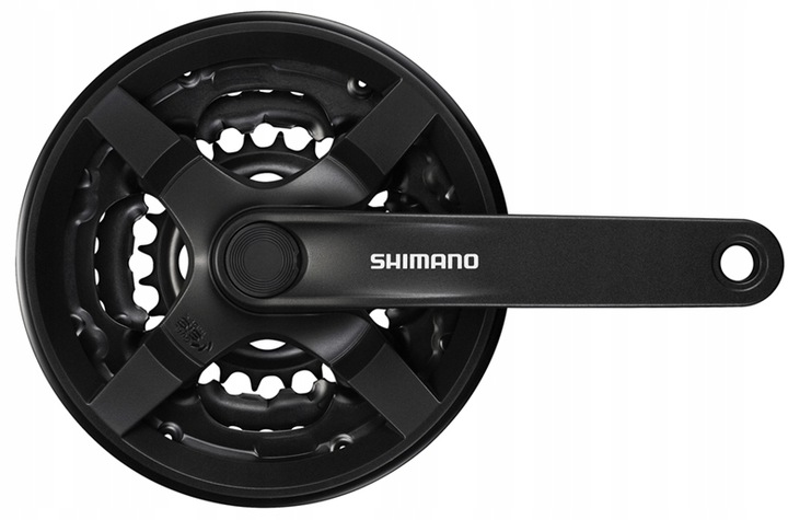 

Mechanizm korbowy Shimano Tourney TY301 48-38-28