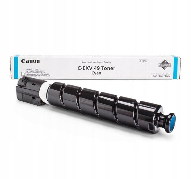 Canon originálny toner C-EXV49, azurový, 19000str., 8525b002, pre Canon iR
