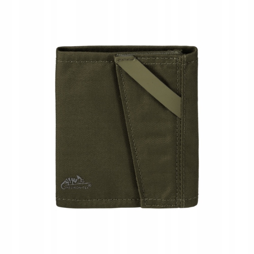 Portfel Męski Helikon Edc Medium na rzep Cordura Rfid Olive Green