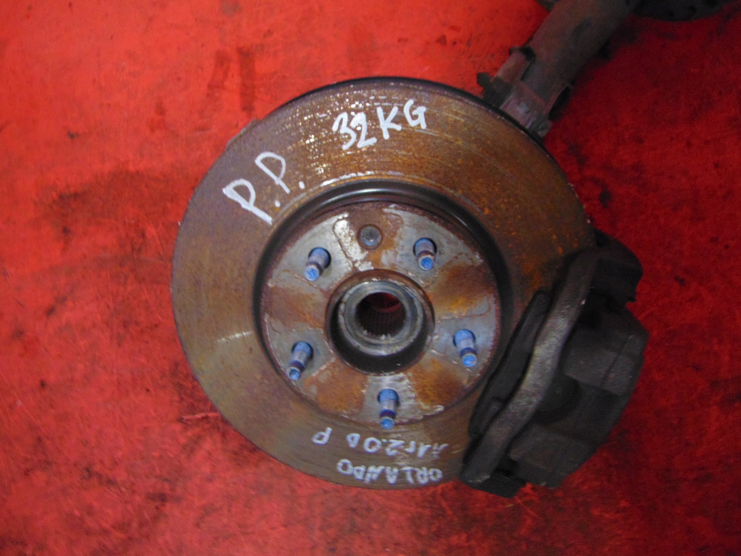 ORLANDO 2.0 VCDI swing shock absorber right front