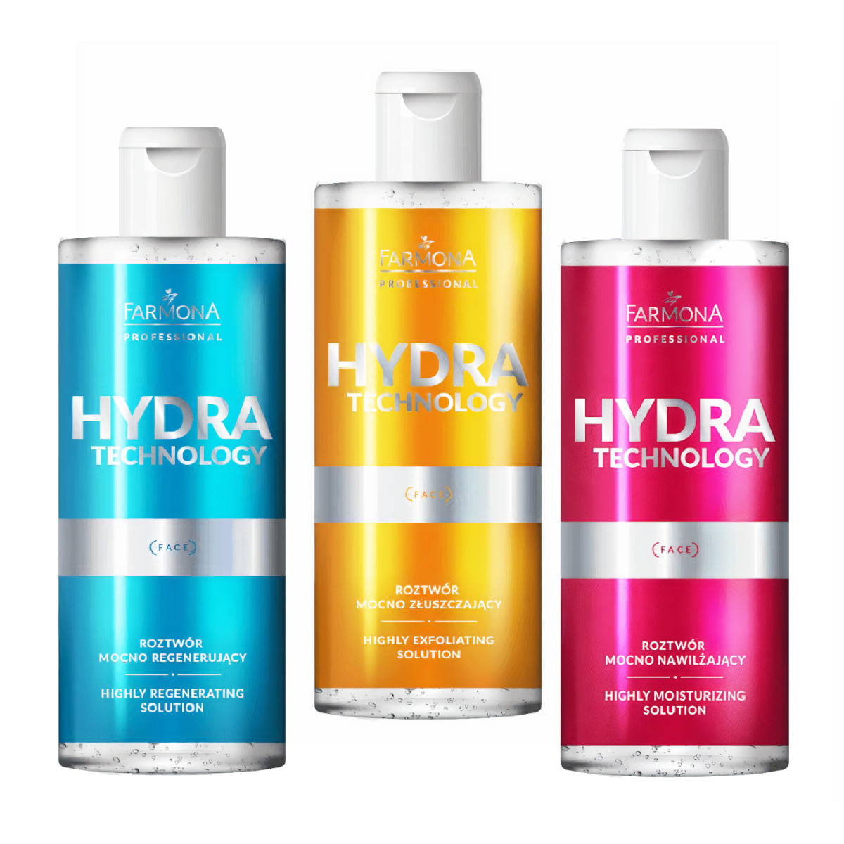 FARMONA HYDRA TECHNOLOGY Roztwór ZŁUSZCZAJĄCY 500m Stan opakowania oryginalne
