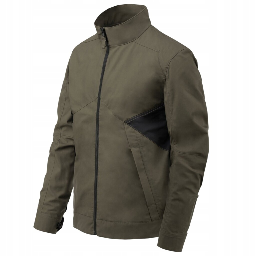 Pánská jarní bunda do větru Helikon-Tex Greyman Taiga Green/Black M