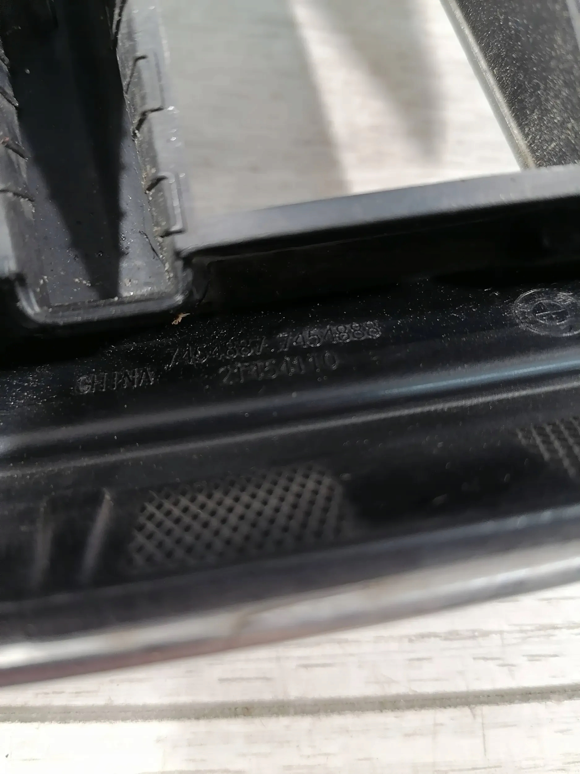 BMW X5 G05 Kühlergrill FRONTGRILL Kühlergitter 7454888 - Thumbnail 12