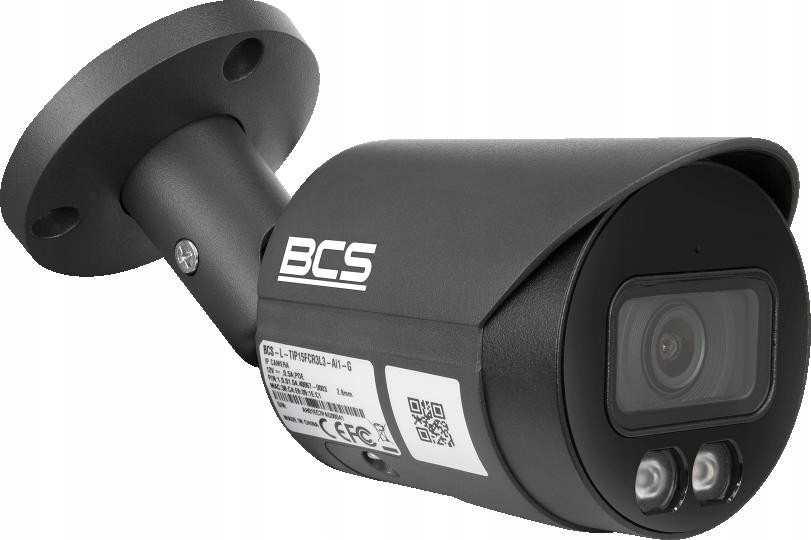 Ip Kamera Bcs Line BCS-L-TIP15FCR3L3-Ai1-G 5MP Poe