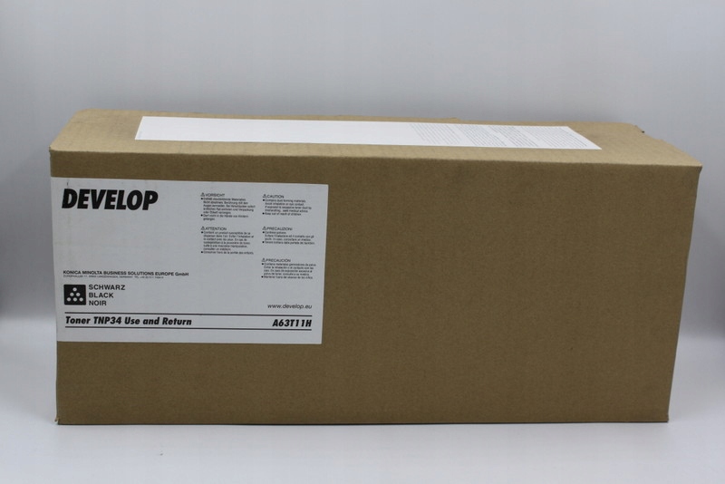 Develop TNP-34 A63T11H čierny originálny toner