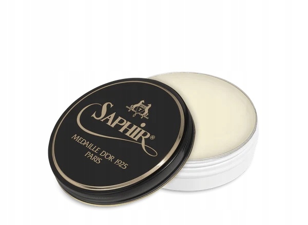 SAPHIR PATE DE LUXE MEDAILLE`DOR PASTA WOSK DO BUTÓW SKÓR 02 BEZBARWNA