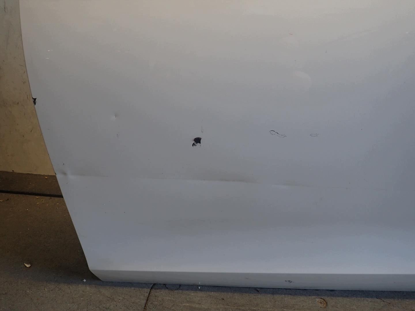 door front front left SKODA OCTAVIA IV 2020- 5E3831311