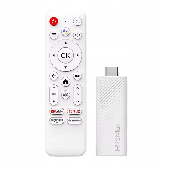 Przystawka HDMI H96Max Android 14 16 GB Wi-Fi Bluetooth 5.0