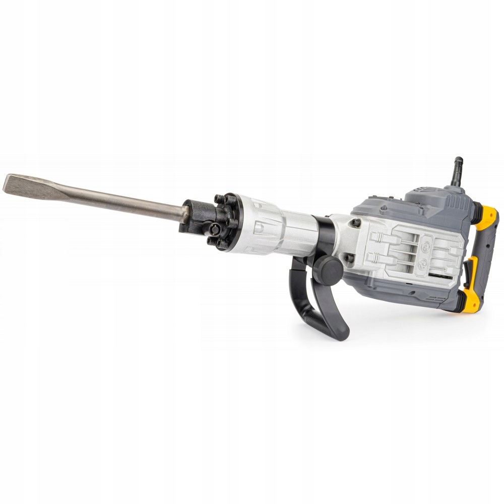 MŁOT WYBURZENIOWY UDAROWY KUJĄCY MOCNY 3300W 65J WALIZKA DŁUTA HEX Waga urządzenia 15.5 kg