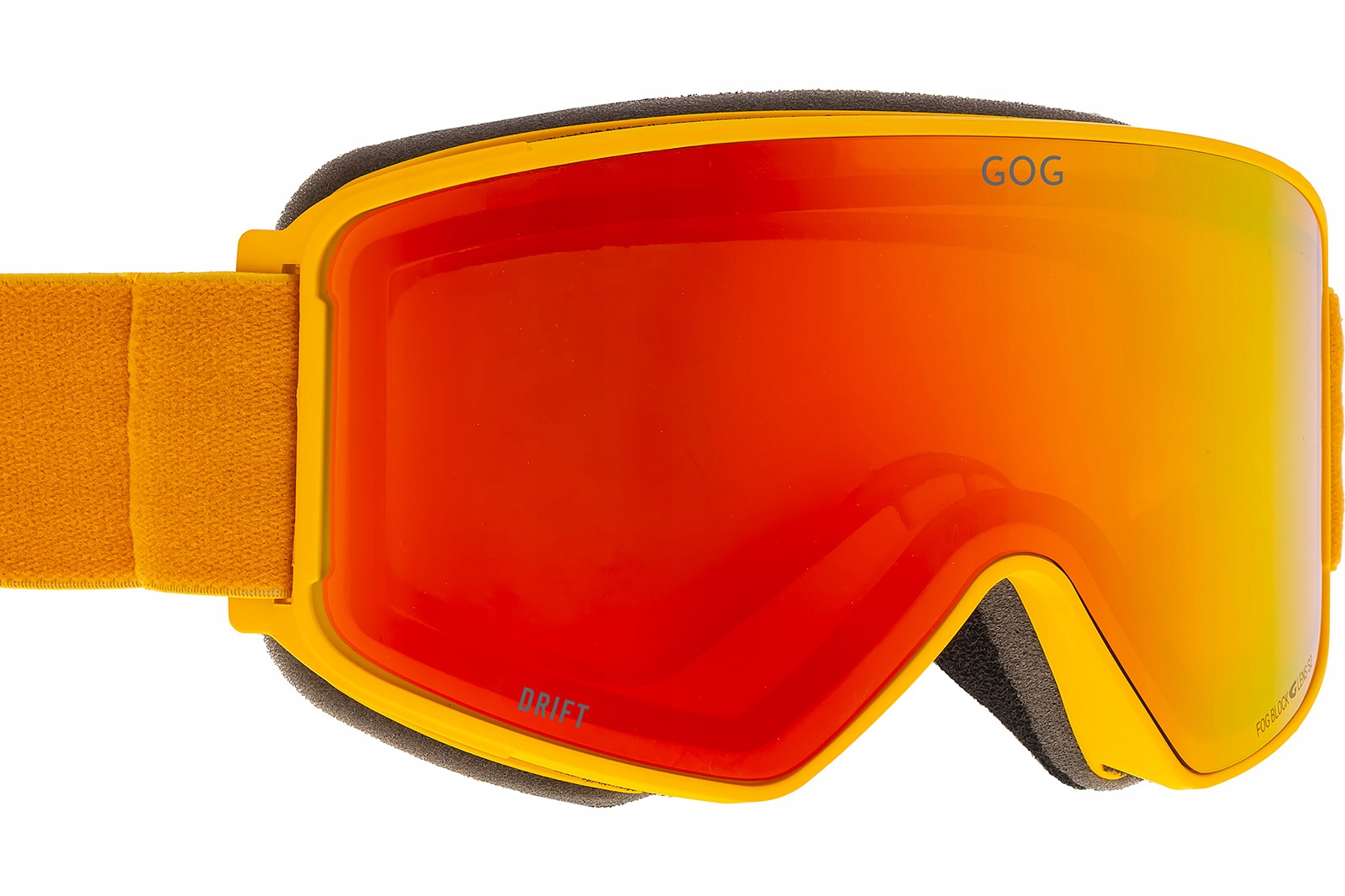 Lyžařské brýle Gog Drift H784-3 matt yellow S2