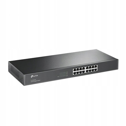 TP-Link TL-SG1016 przełącznik 16 portów do montażu w szafie rack