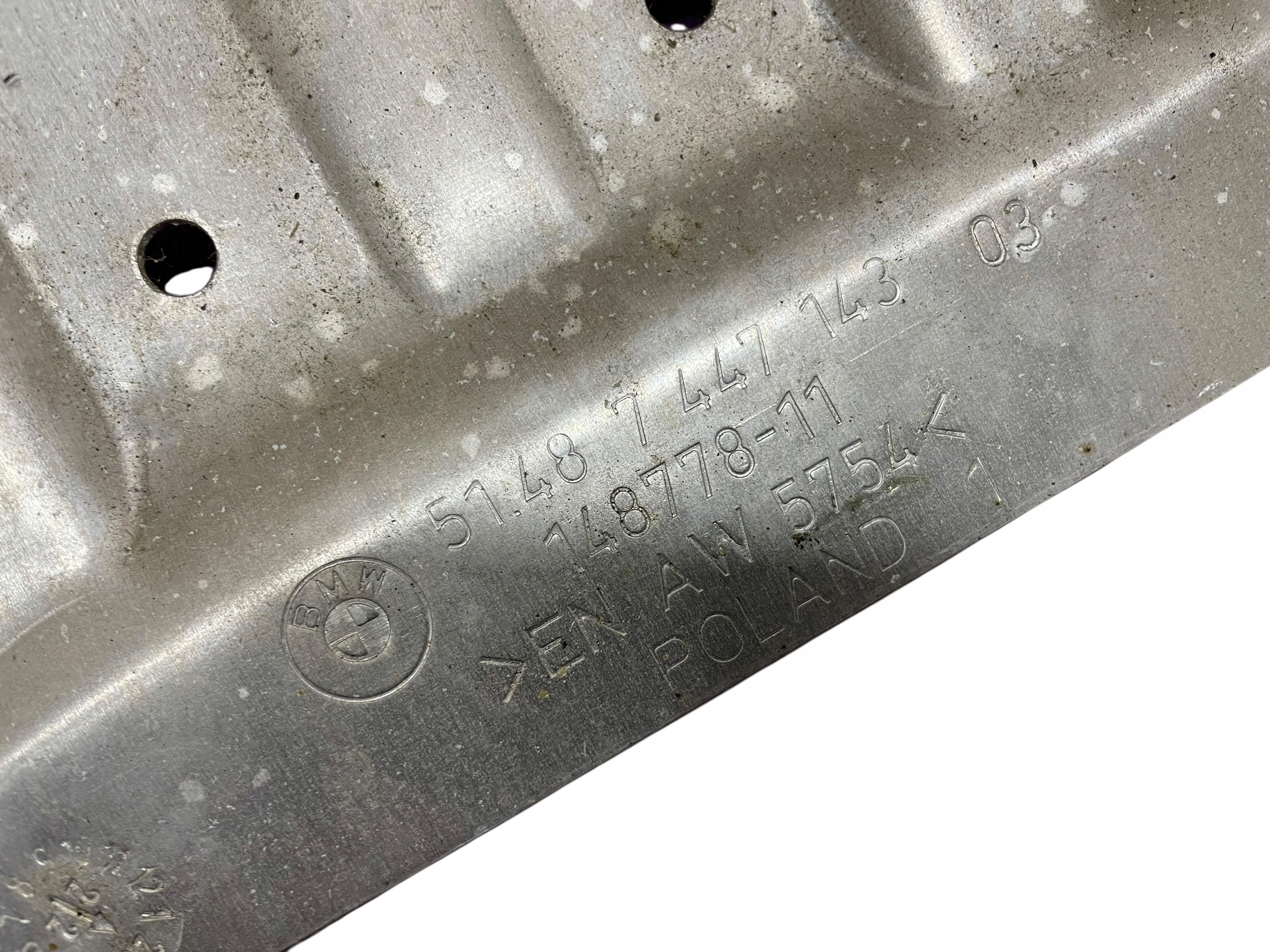 cover cover below engine BMW 4 G22