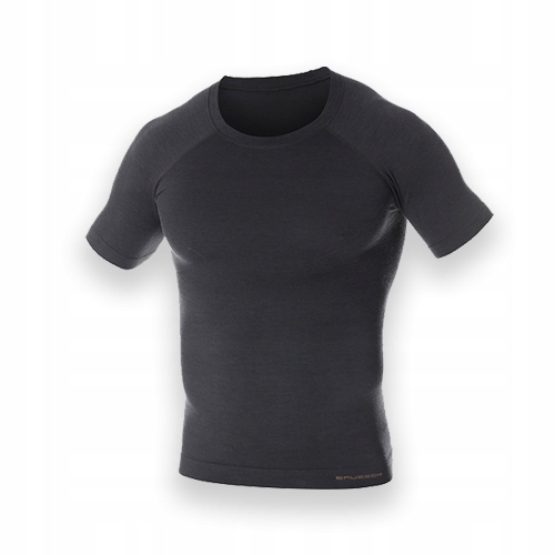 Termoaktywna koszulka męska Brubeck Active Wool Kolekcja Active Wool