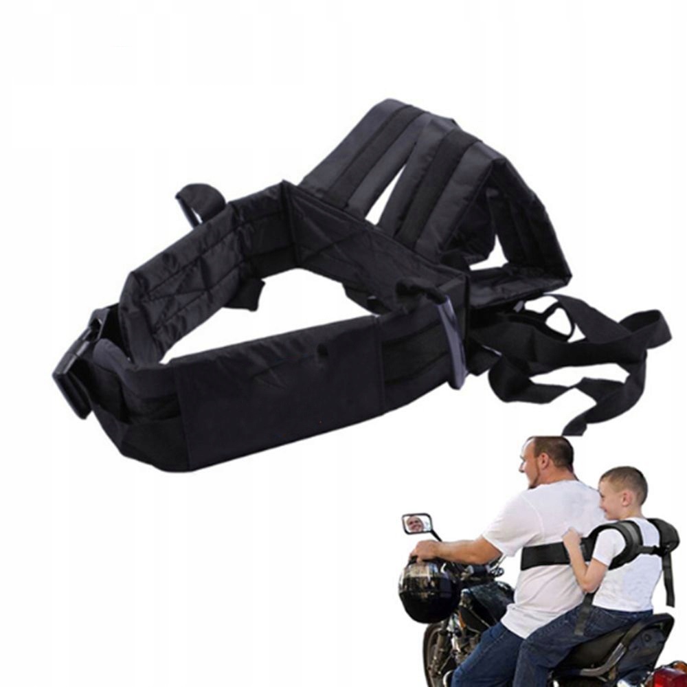 SZELKI NA MOTOR PAS BEZPIECZEŃSTWA DLA DZIECKA PAS DLA DZIECKA NA MOTOCYKL