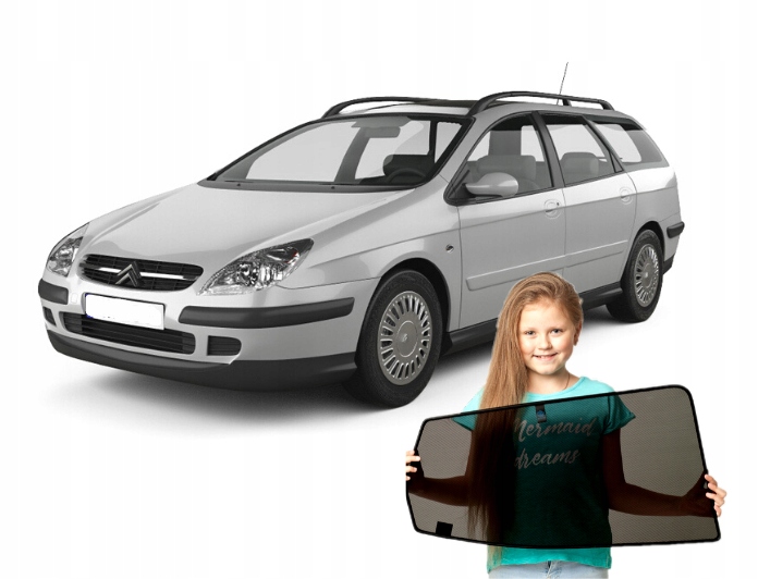 Штори на магнітах CITROEN C5 і 1 Універсал