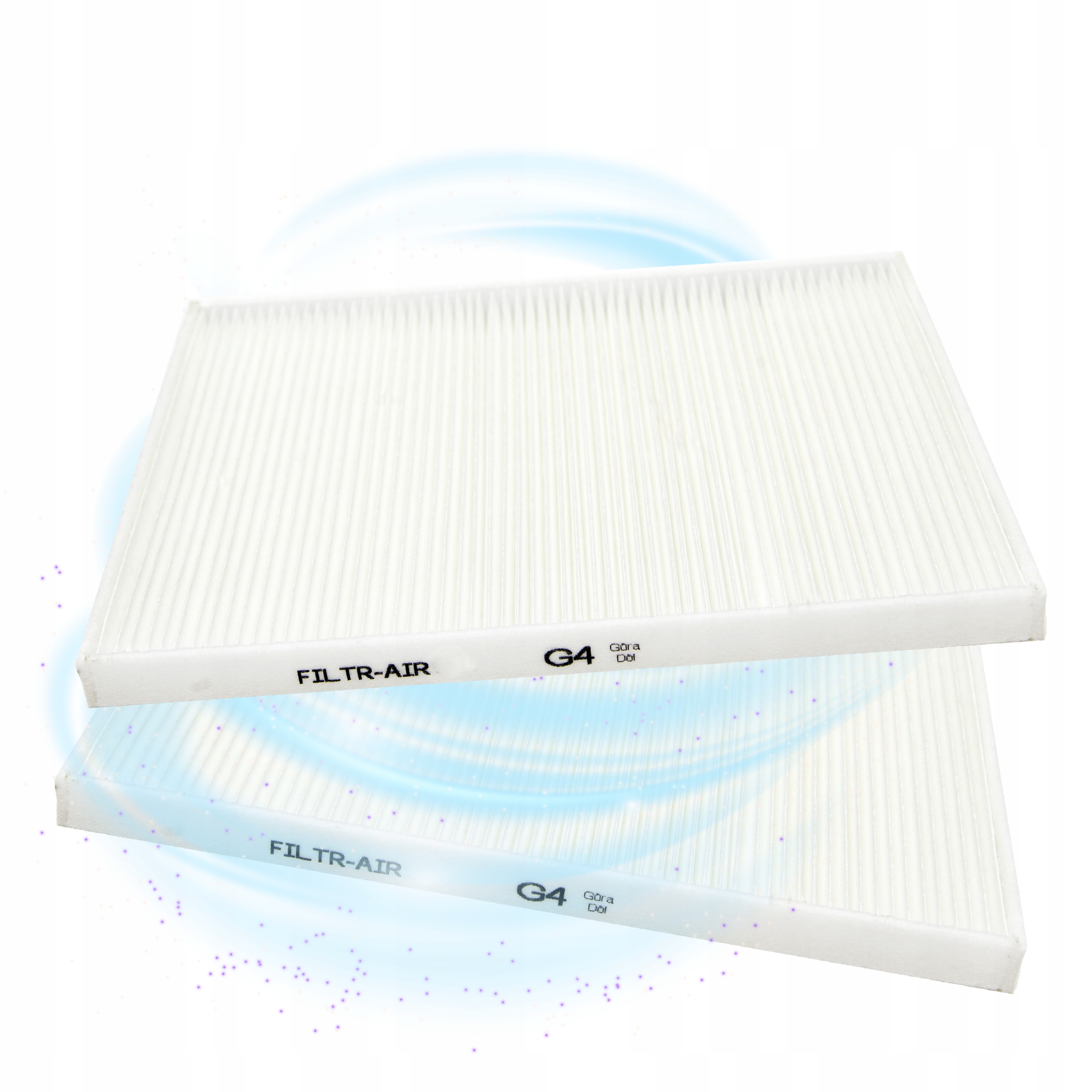 Filtr Mistral Slim 600 Ec G4 pro rekuperátor Pro Vent Komplet Bez alergií