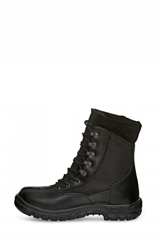 Buty Protektor Grom Wojskowe Taktyczne Czarne 38