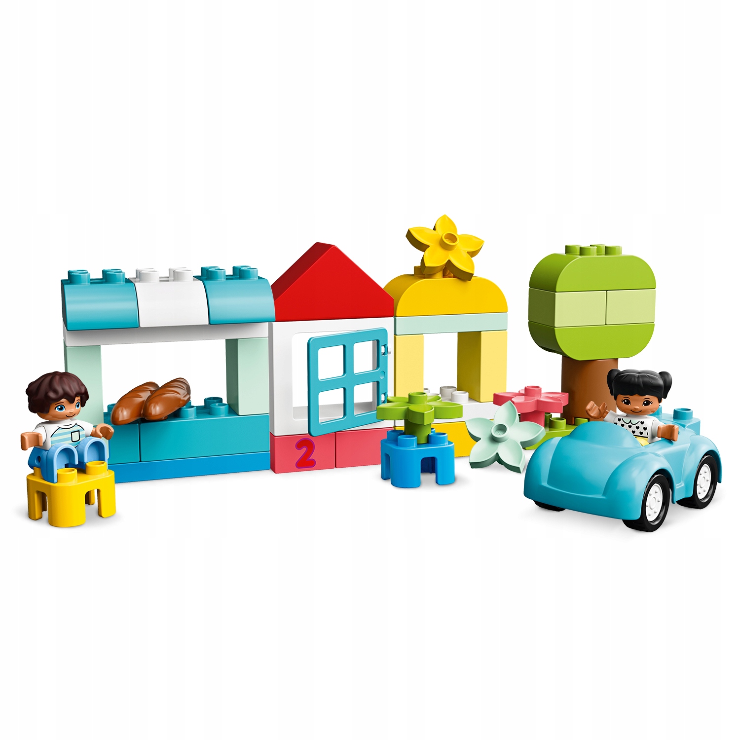 LEGO DUPLO PUDEŁKO Z KLOCKAMI ZESTAW 10913 Marka LEGO