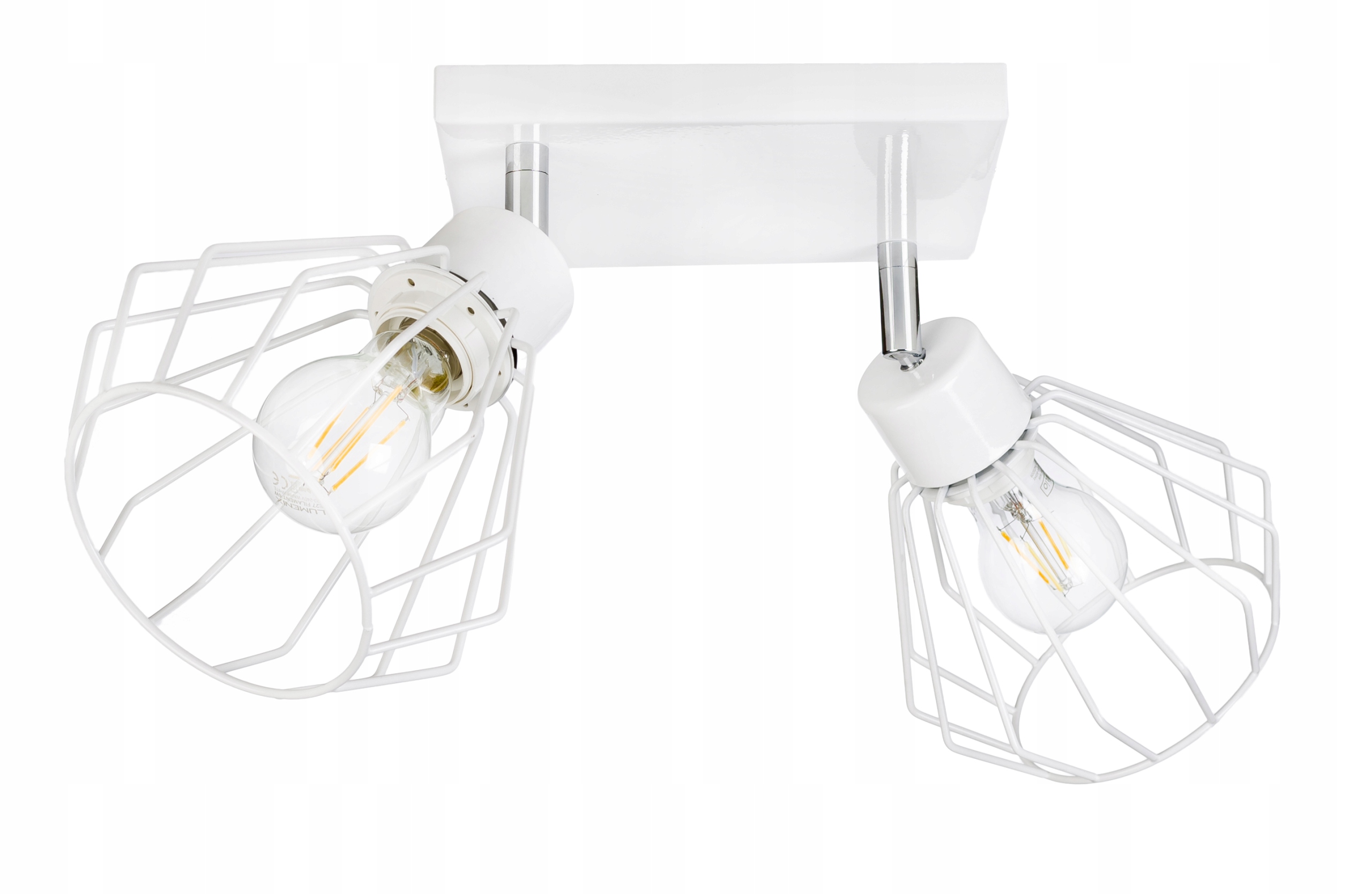 

Lampa plafon Sufitowa Żyrandol ruchomy loft Drut