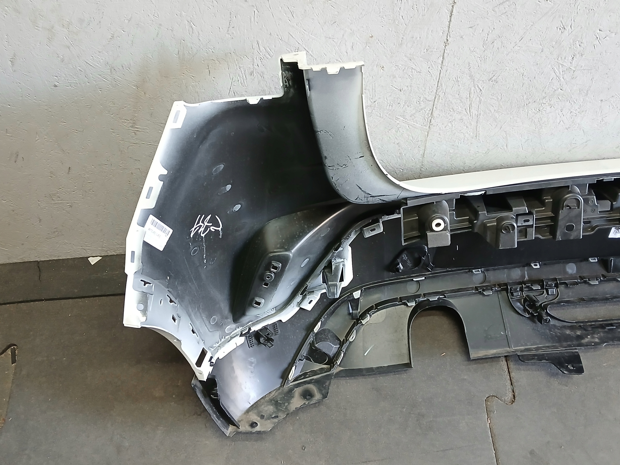 bumper rear part OPEL MOKKA II 2 B