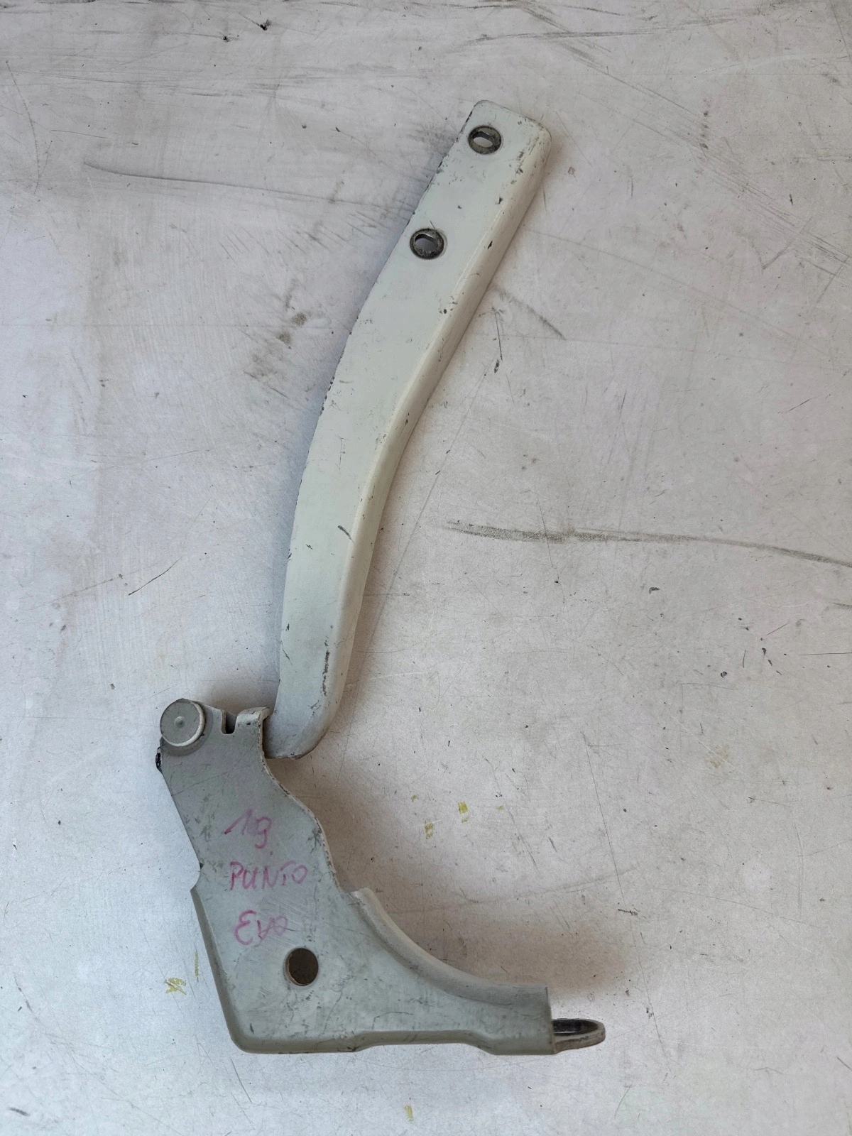 hinge bonnets front front right Fiat Grande Punto Evo