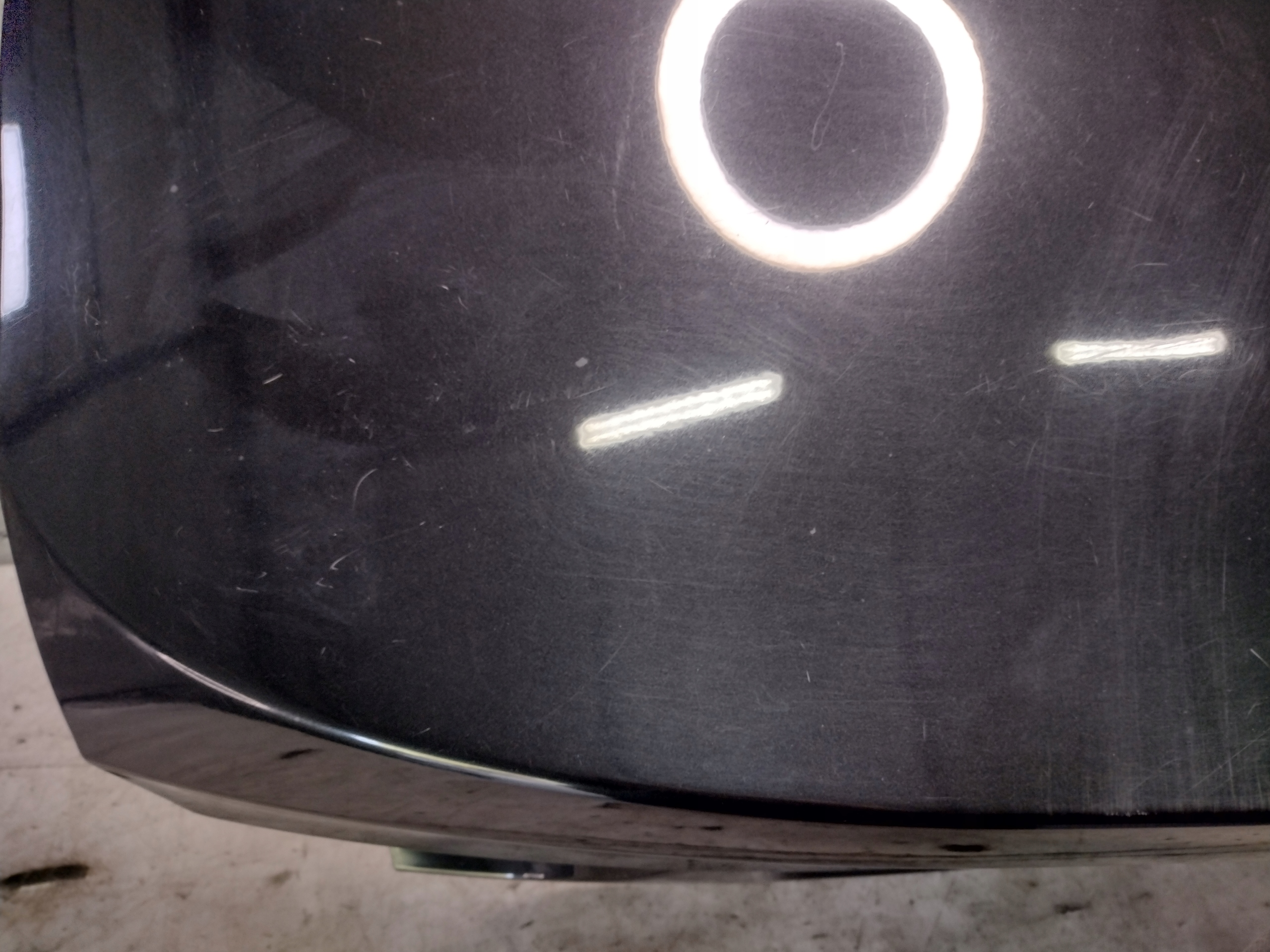 trunk door boot BMW E90 lift k: 475 (Black Sapphire)