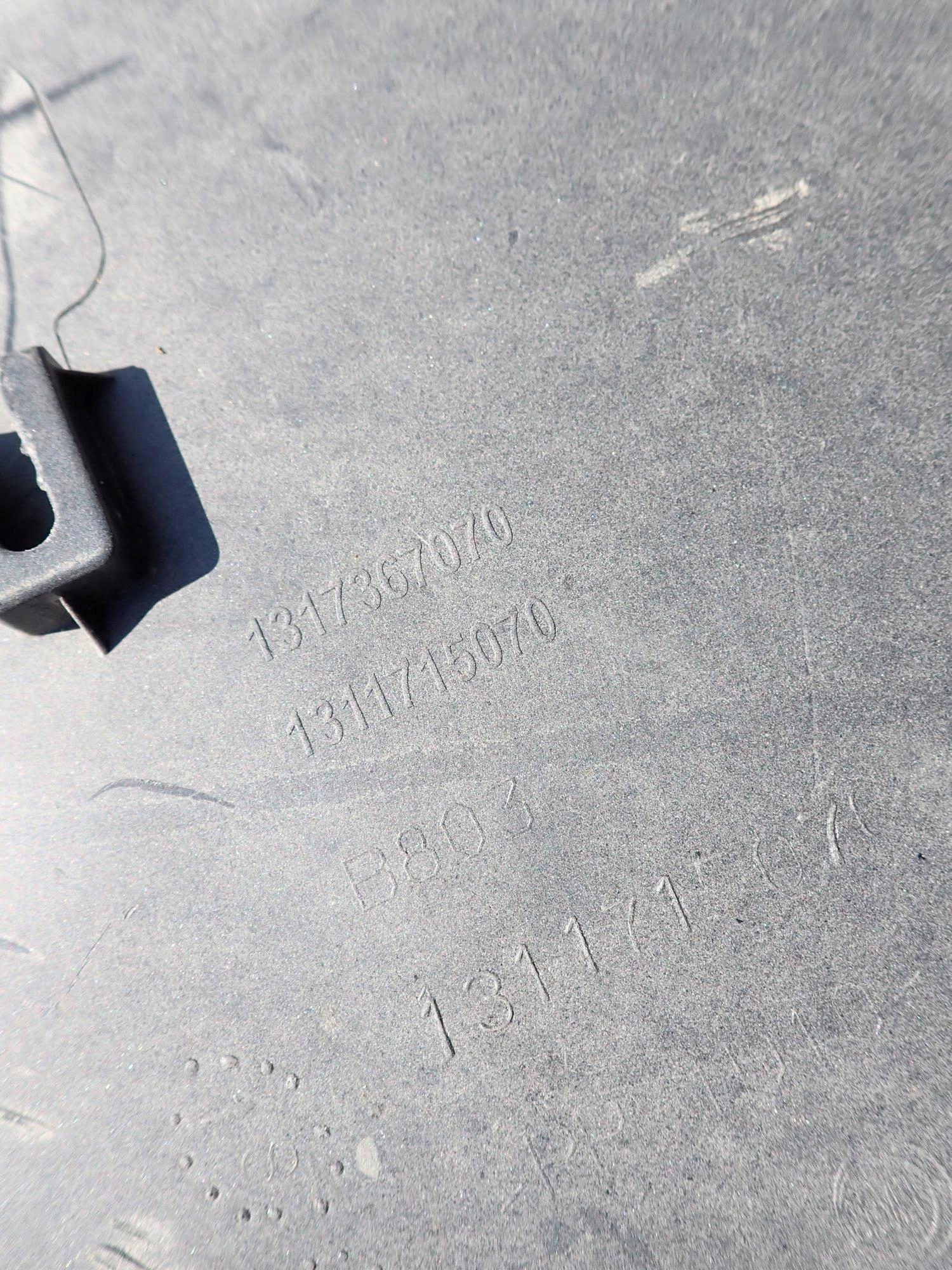 FIAT DUCATO III 3 06-> moulding cap left rear part