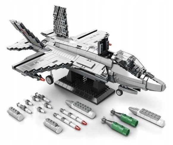 Klocki F-35 1600el