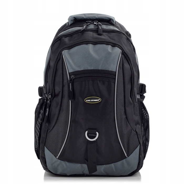 Velký Batoh do práce Šedý Sportovní Voděodolný Silný 20L Bag Street