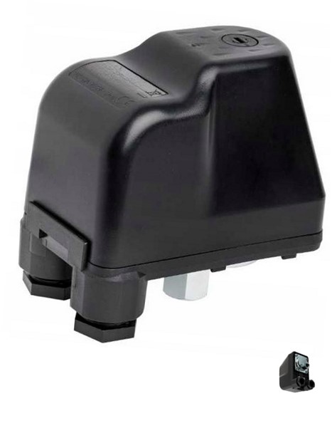 Spínač čerpadla pro hydroforovou nádrž Pedrollo Plurijet 4/100 Inox 100L