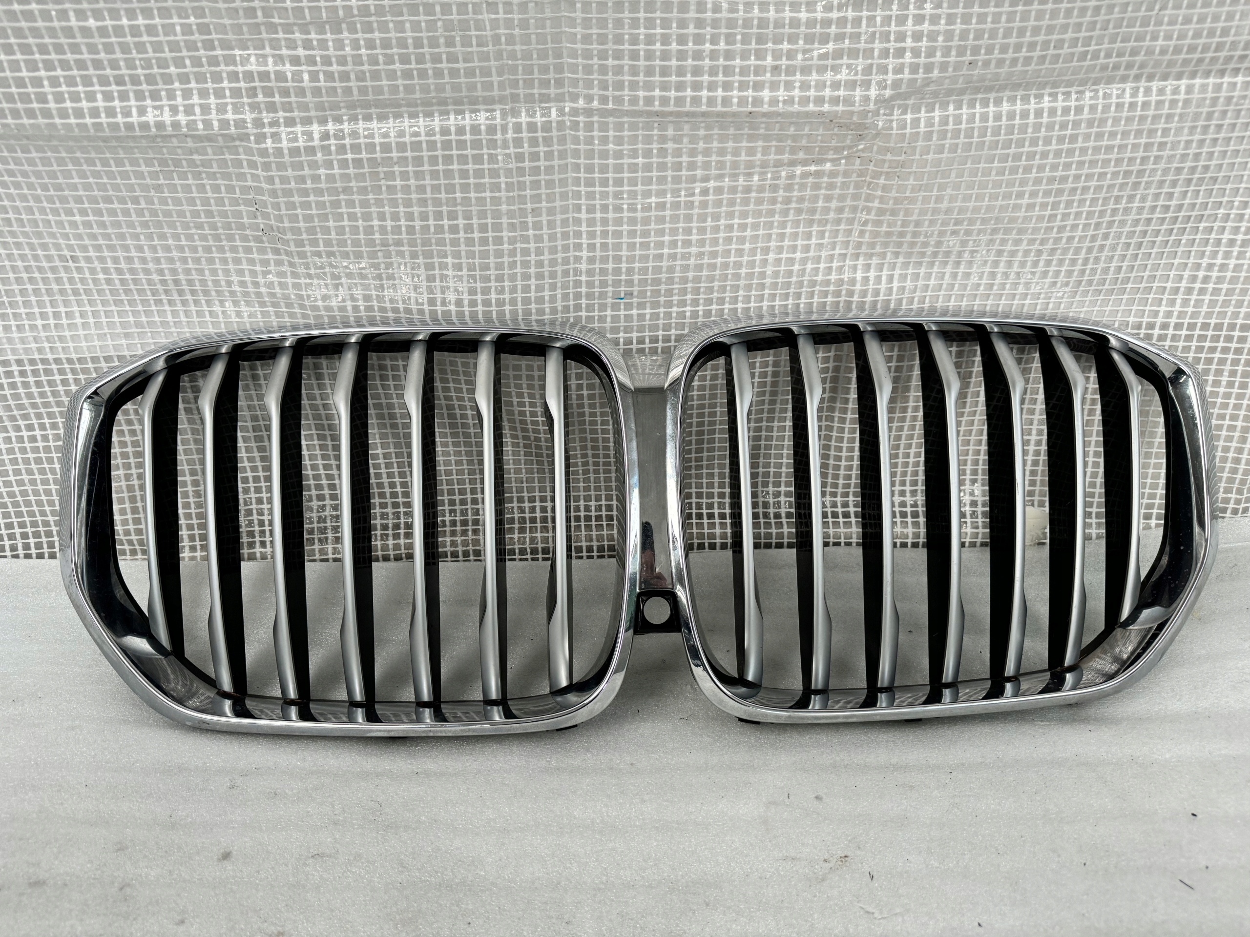 BMW X5 G05 Kühlergrill FRONTGRILL Kühlergitter 7454887 - Thumbnail 1