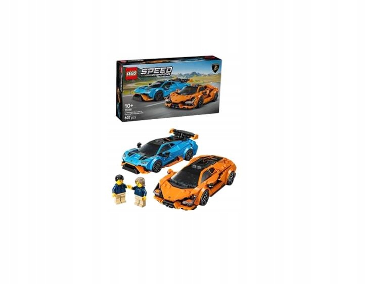 Lego (r) Speed Champions 77238 Lamborghini Revuelto