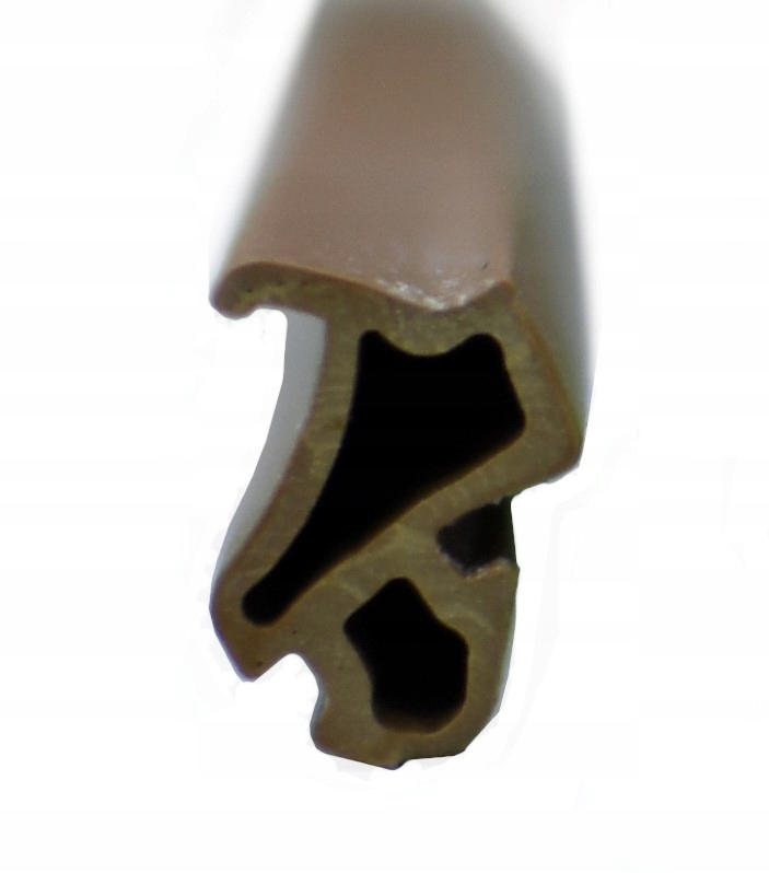 USZCZELKA DO OKNA PCV OKNOPLAST SKRZYDŁO VEKA S-1127 + RAMA S-1126 BRĄZOWA Kod producenta S-1127