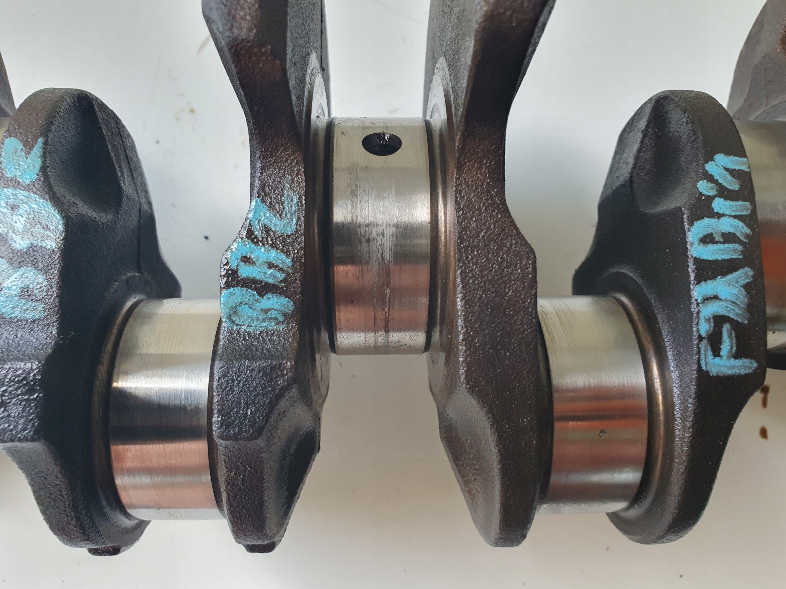 Skoda Fabia Seat Ibiza 1.4 16v crank nominal BBZ
