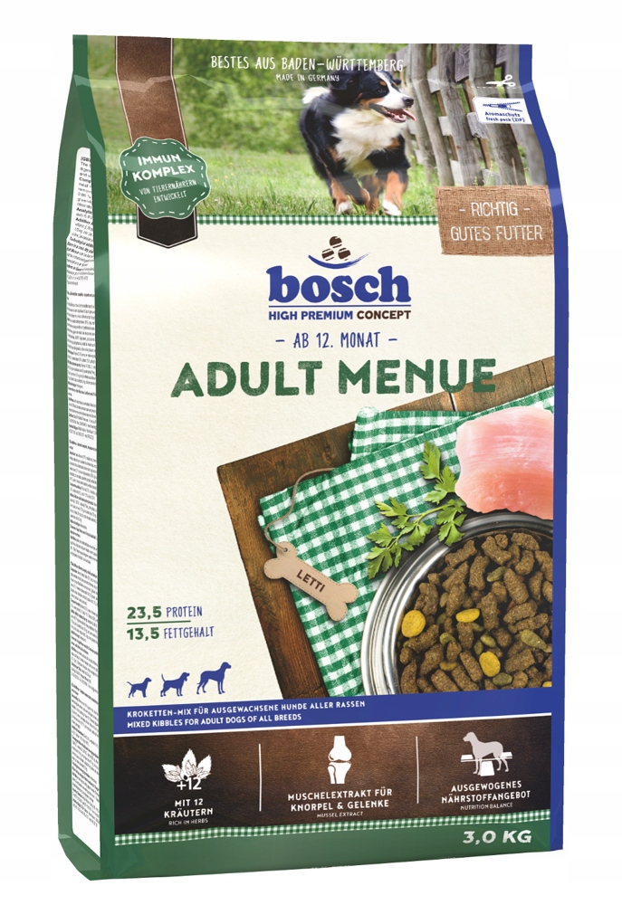 Bosch Adult Menue Drůbež 3kg