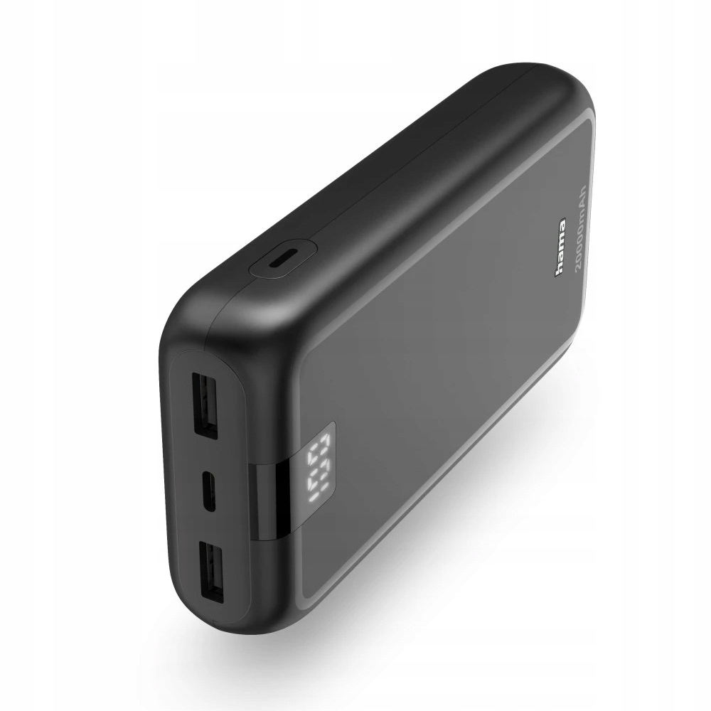 HAMA Powerbank Performance 20000mAh USB C USB A Do Telefonów i Tabletów — miniatura 12