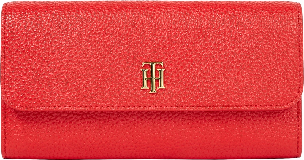 

Tommy Hilfiger Portfel Damski Th Element Lrg Red