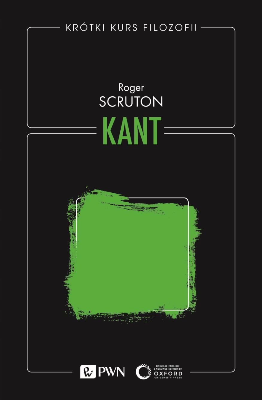 

Kant Roger Scruton