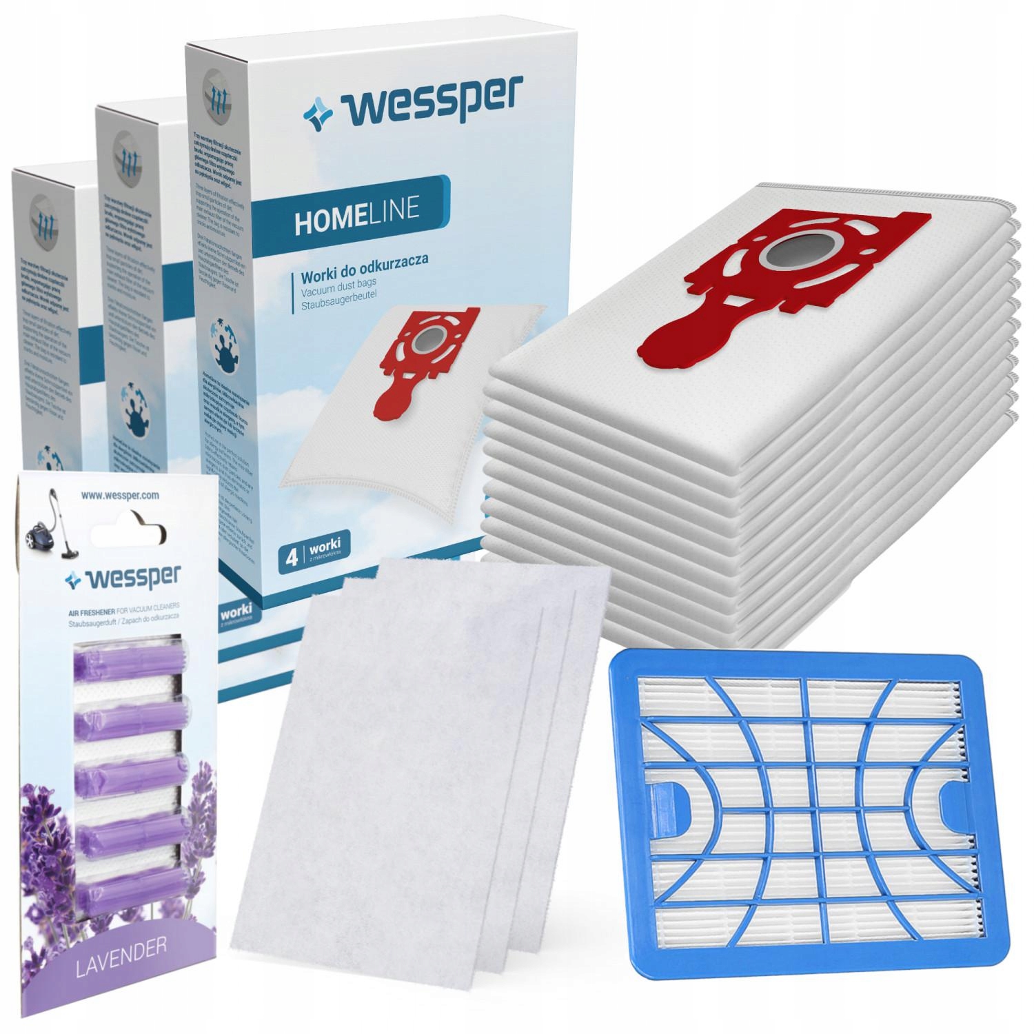 

Zestaw do Zelmer Jupiter Ultra Filtration komplet