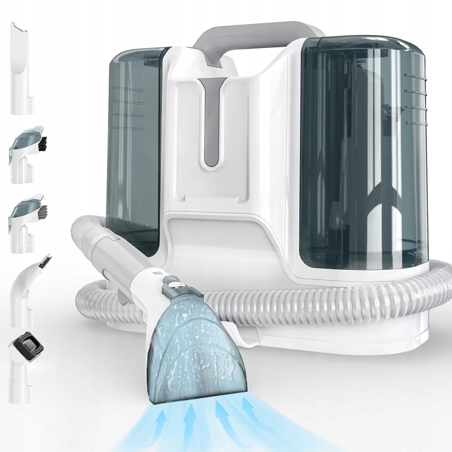 Odkurzacz Piorący Z silne ssanie 2w1 SpotCleaner 6 głowic czyszczących