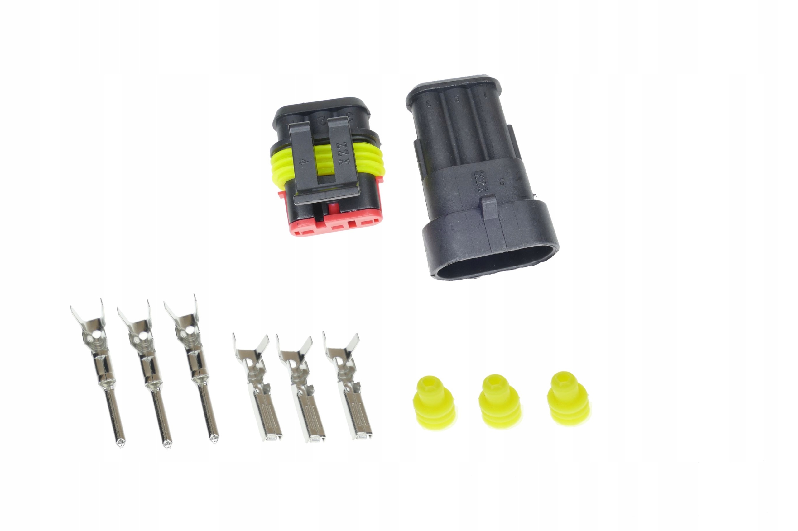 

Złącze Superseal 3 Pin Komplet