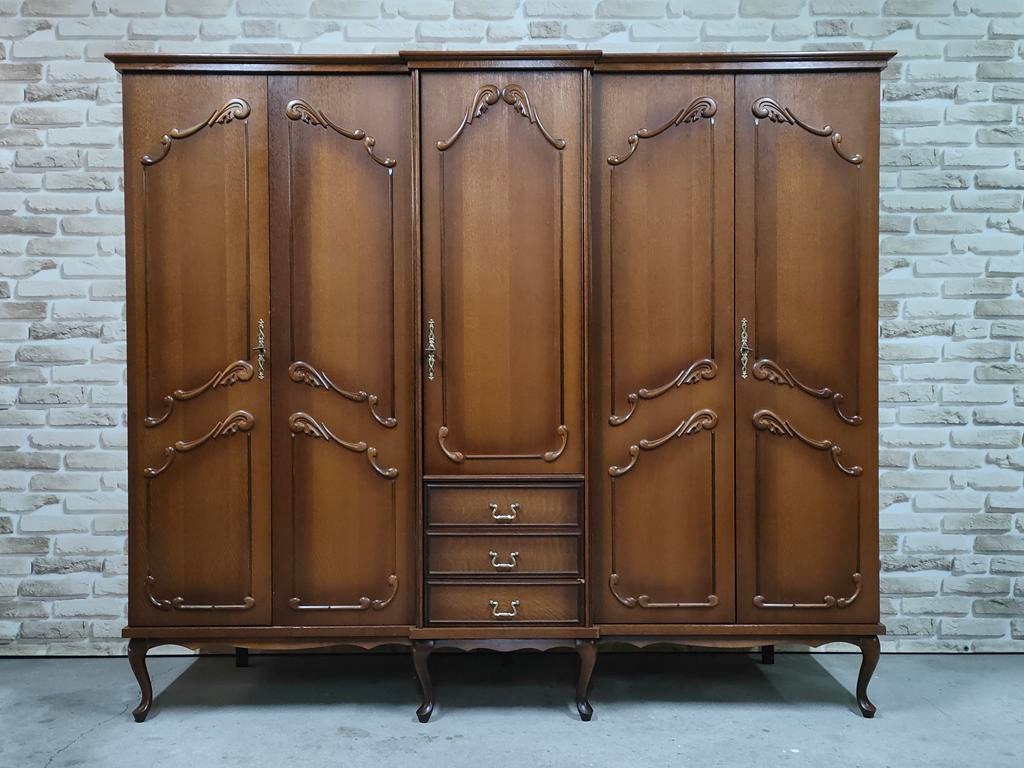 SZAFA W STYLU LUDWIKOWSKIM 5 DRZWIOWA