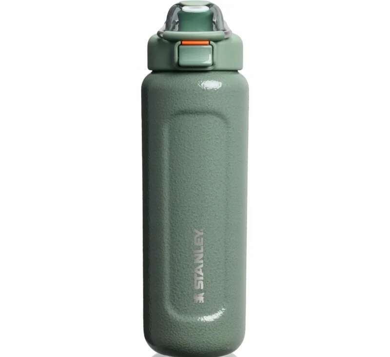 Stanley The Wellspring Bottle butelka termiczna Hammertone Green 700 szt.