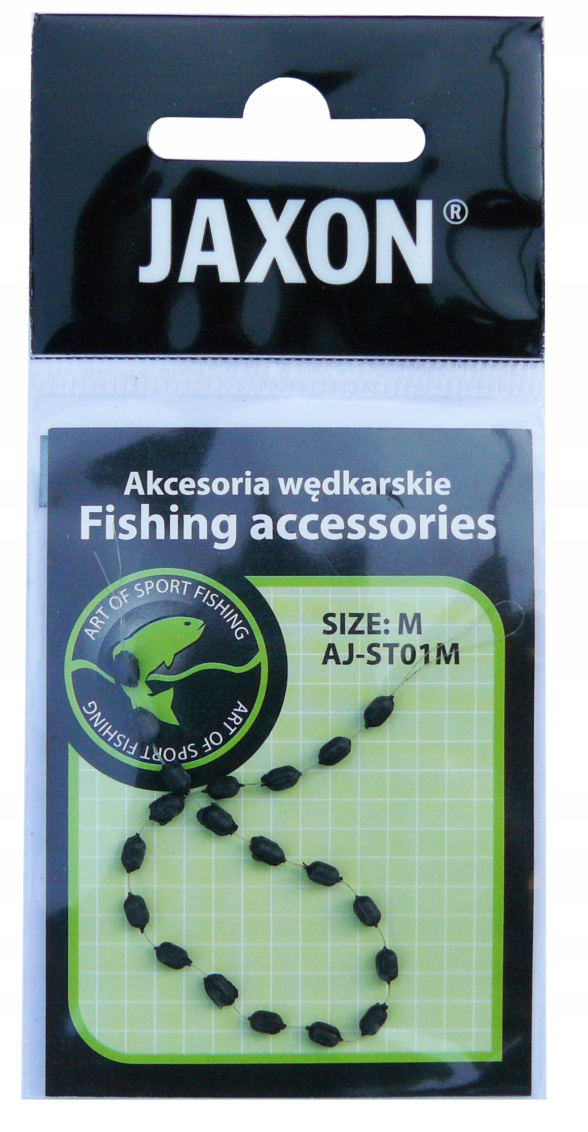 STOPERY ŚREDNIE GUMOWE "M" SPŁAWIK GRUNT 2 opakowania