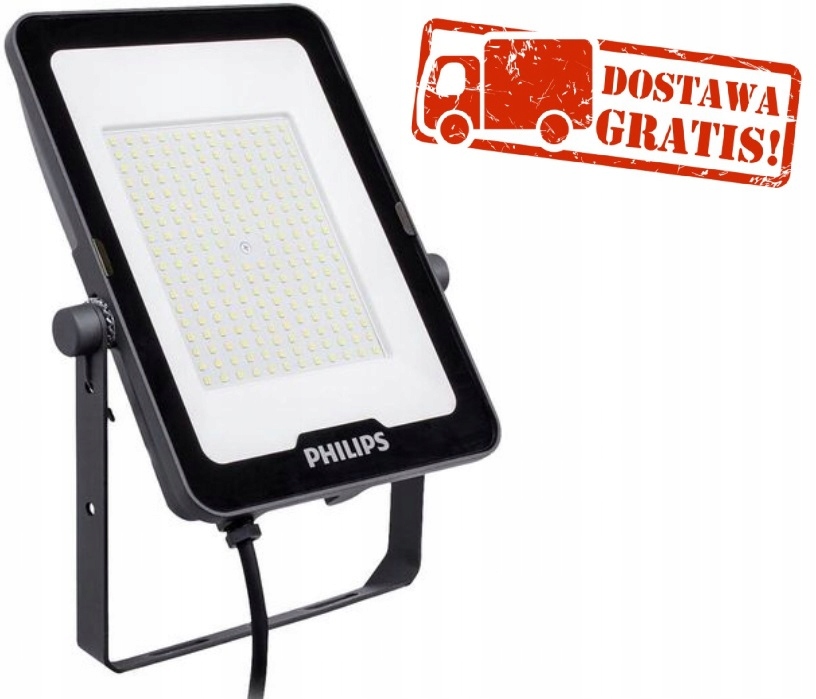 Halogen Philips biały neutralny 6000lm 50W IP65