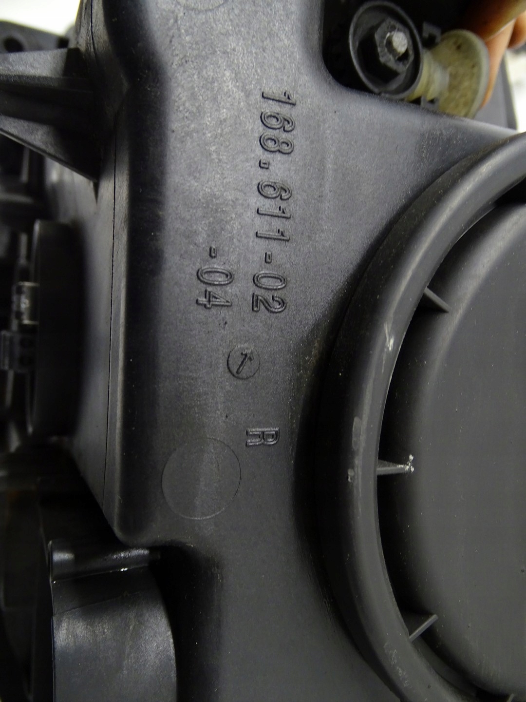 light right front front XENON BMW Z4 E89 7191736
