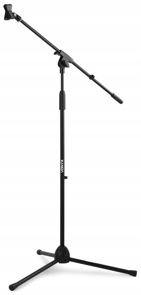 Statyw mikrofonowy z ramieniem+ klips max 2.3m