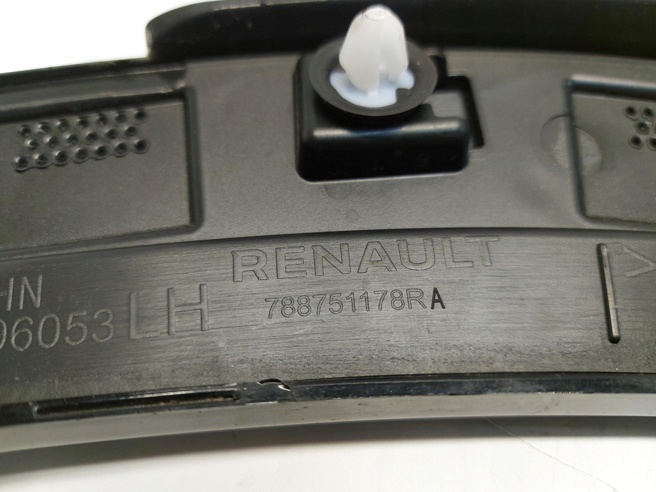 RENAULT Austral E modanatura parafango posteriore sinistra 788751178R