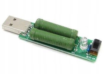 

Obciążenie rezystancyjne 1A 2A do Usb